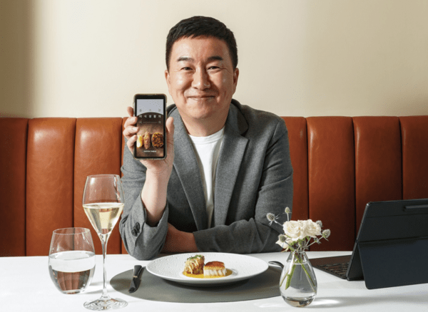 용태순 캐치테이블 대표의 모습./사진=캐치테이블 