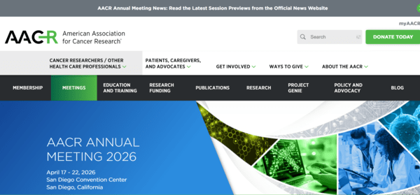 글로벌 암 연구 무대 'AACR'에 몰린 韓 기업들···AI·신약·플랫폼 경... - 뉴스 썸네일 이미지