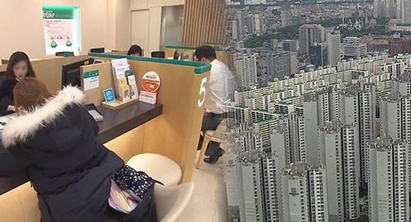 한 분기 만에 연간 목표치 육박···지방은행 '수도권 대출 조이기' 돌... - 뉴스 썸네일 이미지