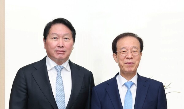 <b>최태원</b>의 사회적 가치 실험···행복얼라이언스가 바꾸는 '함께 성장하...