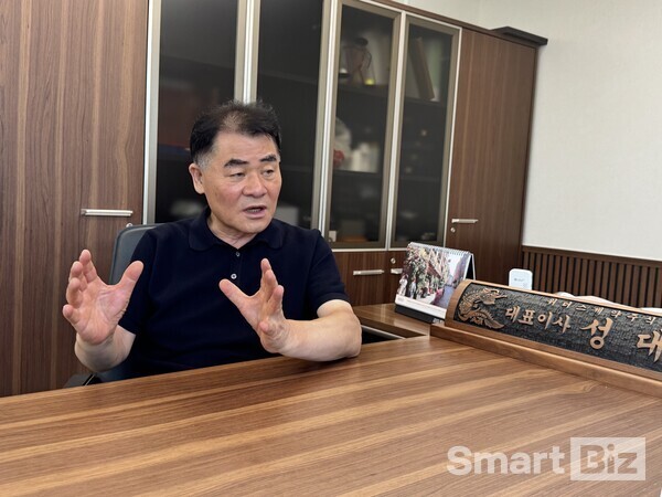 [인터뷰] 위더스제약 성대영, 위기를 기회로 바꾼 혁신가 - 뉴스 썸네일 이미지
