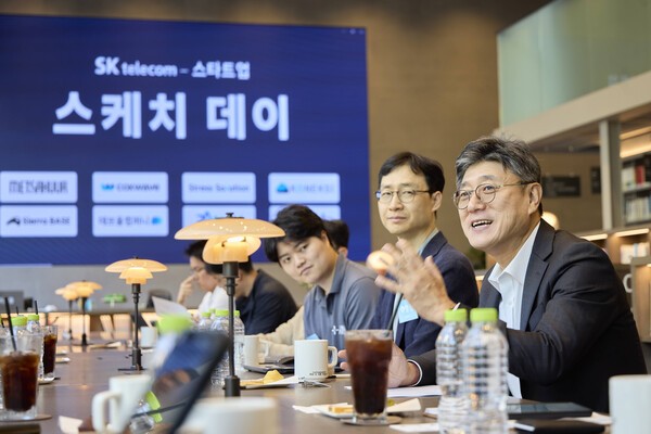 SK텔레콤, 스타트업 협업사업 확대 - 뉴스 썸네일 이미지